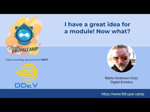 Preview image for the video "I have a great idea for a module! Now what?". Preview image for the video "I have a great idea for a module! Now what?".