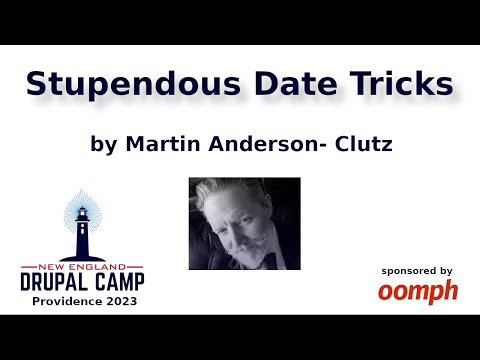 Preview image for the video "Stupendous Date Tricks". Preview image for the video "Stupendous Date Tricks".