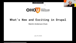 Preview image for the video "What's New and Exciting in Drupal". Preview image for the video "What's New and Exciting in Drupal".