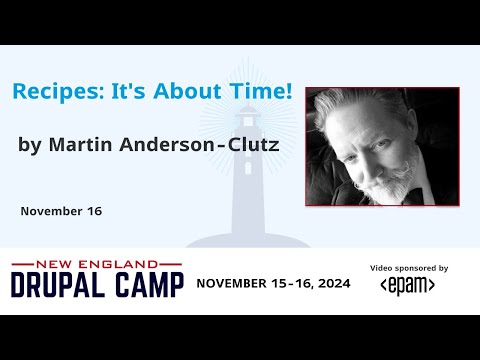 Preview image for the video "Recipes: It's About Time!". Preview image for the video "Recipes: It's About Time!".